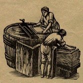 old paper making